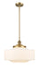 Innovations - 201S-BB-G691-16 - One Light Mini Pendant - Franklin Restoration - Brushed Brass