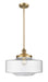 Innovations - 201S-BB-G692-16 - One Light Mini Pendant - Franklin Restoration - Brushed Brass