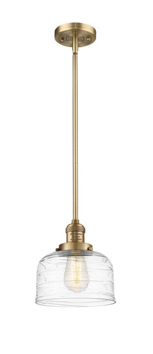 Franklin Restoration LED Mini Pendant Brushed Brass