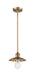 Innovations - 201S-BB-M17-BB - LED Mini Pendant - Franklin Restoration - Brushed Brass