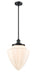 Innovations - 201S-BK-G661-12 - One Light Mini Pendant - Franklin Restoration - Matte Black