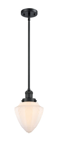 Franklin Restoration LED Mini Pendant Matte Black