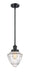 Innovations - 201S-BK-G664-7 - One Light Mini Pendant - Franklin Restoration - Matte Black