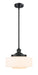 Innovations - 201S-BK-G691-12 - One Light Mini Pendant - Franklin Restoration - Matte Black