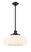 Innovations - 201S-BK-G691-16 - One Light Mini Pendant - Franklin Restoration - Matte Black