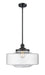 Innovations - 201S-BK-G692-16 - One Light Mini Pendant - Franklin Restoration - Matte Black