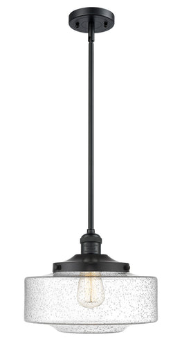 Franklin Restoration One Light Mini Pendant Matte Black