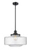 Innovations - 201S-BK-G694-16 - One Light Mini Pendant - Franklin Restoration - Matte Black