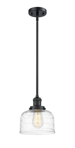 Franklin Restoration LED Mini Pendant Matte Black