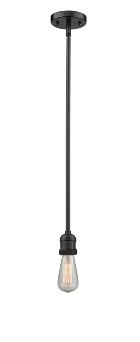 Innovations - 201S-OB - One Light Mini Pendant - Franklin Restoration - Oil Rubbed Bronze