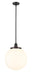 Innovations - 201S-OB-G201-14-LED - LED Pendant - Franklin Restoration - Oil Rubbed Bronze