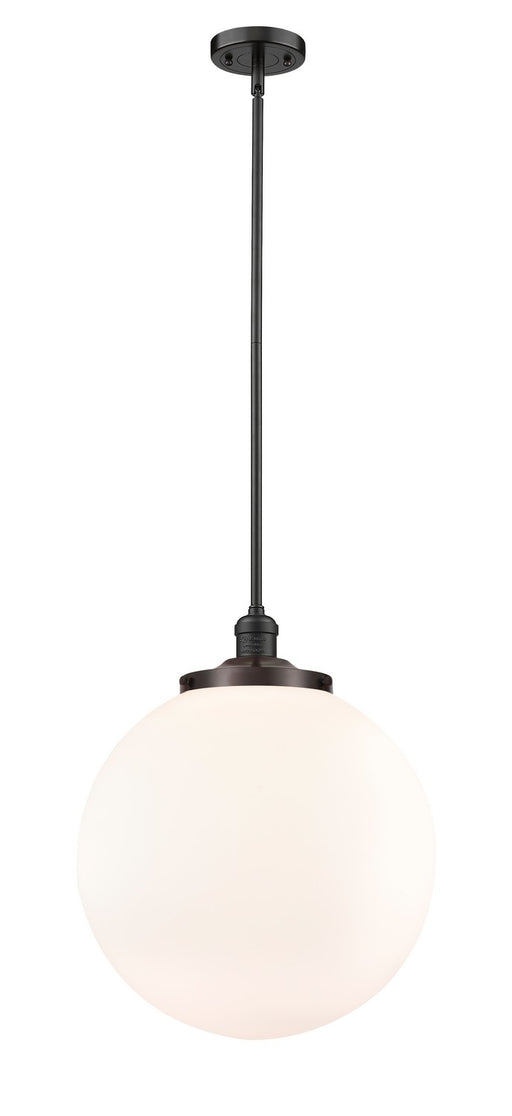 Innovations - 201S-OB-G201-16 - One Light Pendant - Franklin Restoration - Oil Rubbed Bronze