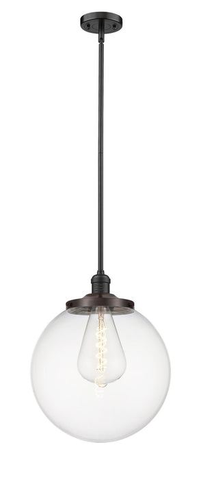 Innovations - 201S-OB-G202-14 - One Light Pendant - Franklin Restoration - Oil Rubbed Bronze