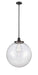 Innovations - 201S-OB-G202-18 - One Light Pendant - Franklin Restoration - Oil Rubbed Bronze