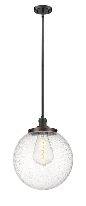 Innovations - 201S-OB-G204-14 - One Light Pendant - Franklin Restoration - Oil Rubbed Bronze