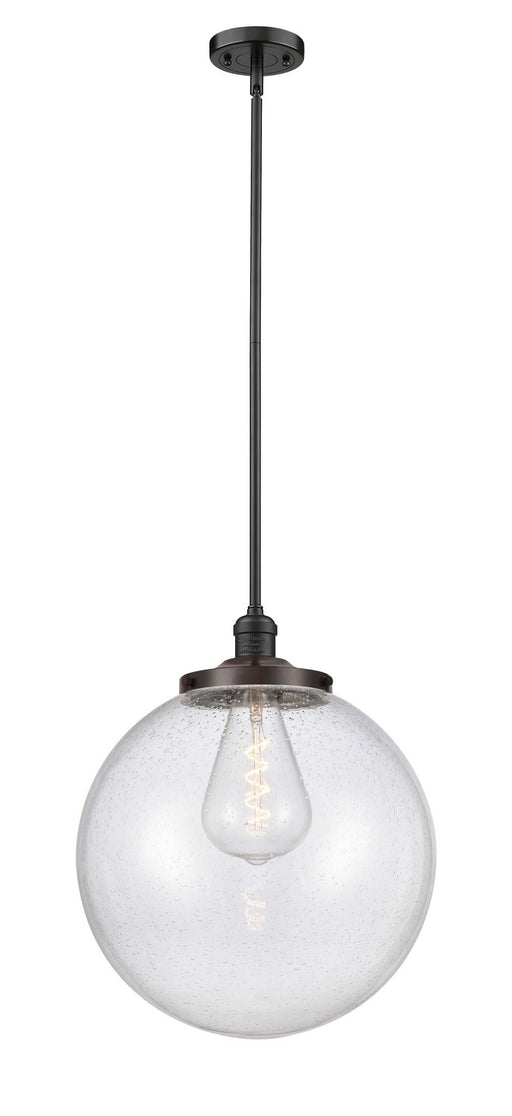 Innovations - 201S-OB-G204-16 - One Light Pendant - Franklin Restoration - Oil Rubbed Bronze