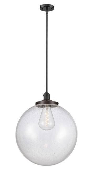 Innovations - 201S-OB-G204-18 - One Light Pendant - Franklin Restoration - Oil Rubbed Bronze