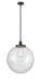 Innovations - 201S-OB-G204-18 - One Light Pendant - Franklin Restoration - Oil Rubbed Bronze