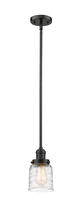 Innovations - 201S-OB-G513 - One Light Mini Pendant - Franklin Restoration - Oil Rubbed Bronze