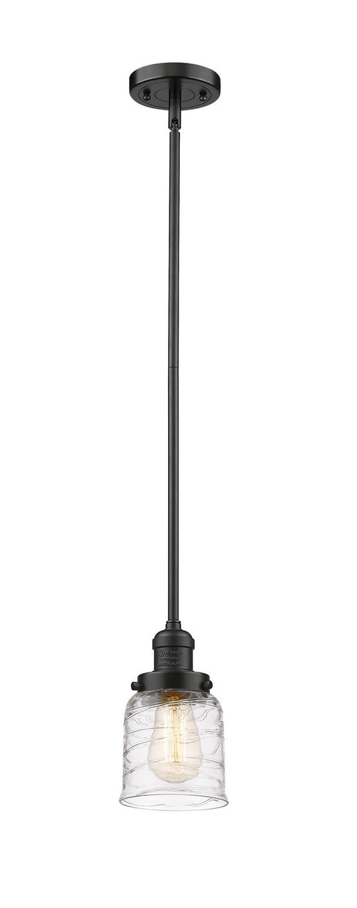 Innovations - 201S-OB-G513-LED - LED Mini Pendant - Franklin Restoration - Oil Rubbed Bronze