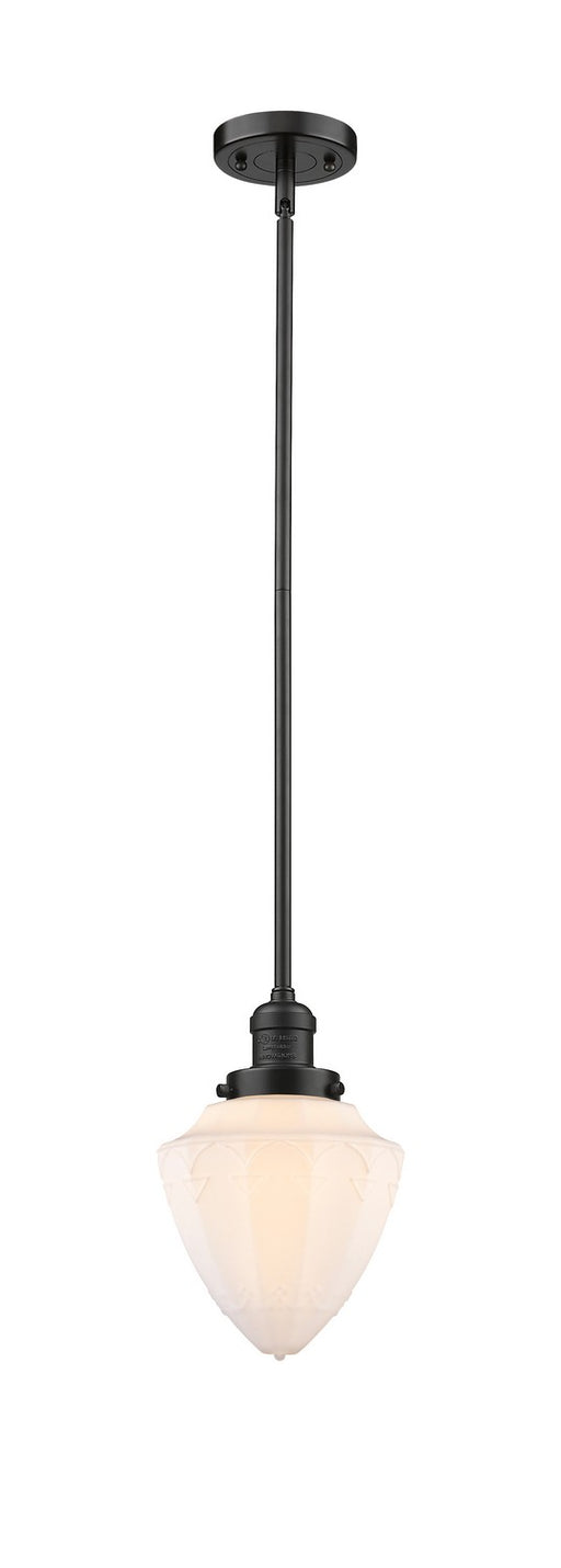 Innovations - 201S-OB-G661-7 - One Light Mini Pendant - Franklin Restoration - Oil Rubbed Bronze