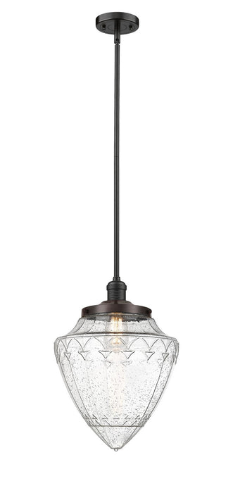 Innovations - 201S-OB-G664-12 - One Light Mini Pendant - Franklin Restoration - Oil Rubbed Bronze