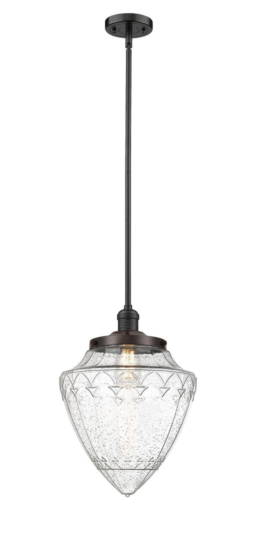 Innovations - 201S-OB-G664-12 - One Light Mini Pendant - Franklin Restoration - Oil Rubbed Bronze