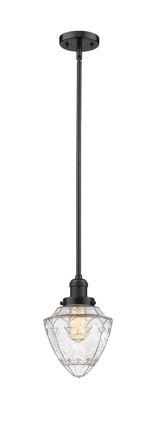 Innovations - 201S-OB-G664-7 - One Light Mini Pendant - Franklin Restoration - Oil Rubbed Bronze