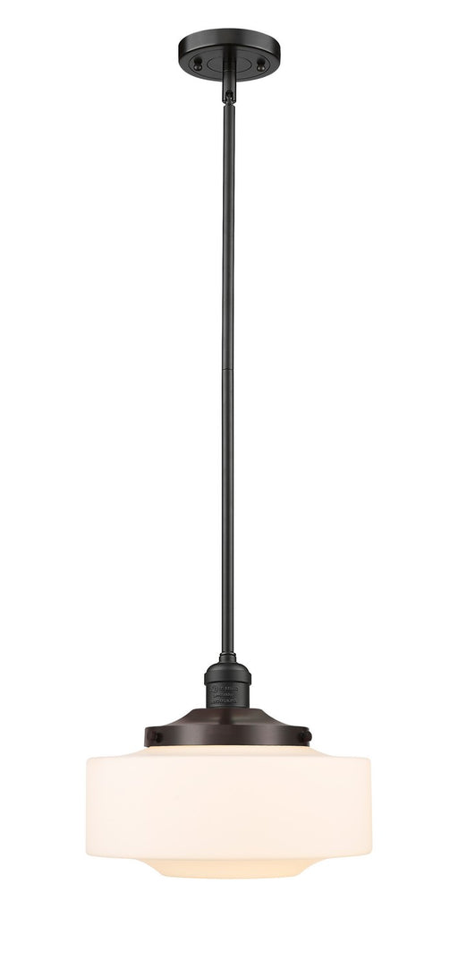 Innovations - 201S-OB-G691-12 - One Light Mini Pendant - Franklin Restoration - Oil Rubbed Bronze