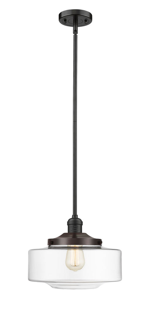 Innovations - 201S-OB-G692-12 - One Light Mini Pendant - Franklin Restoration - Oil Rubbed Bronze