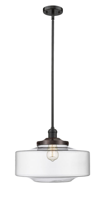 Innovations - 201S-OB-G692-16 - One Light Mini Pendant - Franklin Restoration - Oil Rubbed Bronze