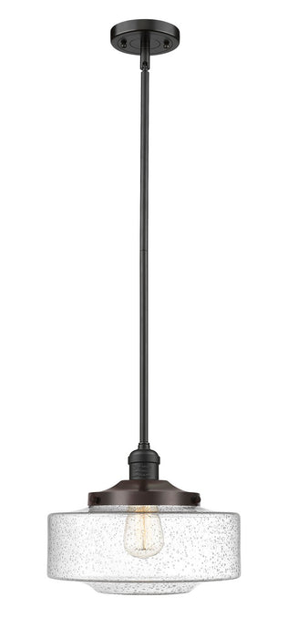 Innovations - 201S-OB-G694-12 - One Light Mini Pendant - Franklin Restoration - Oil Rubbed Bronze