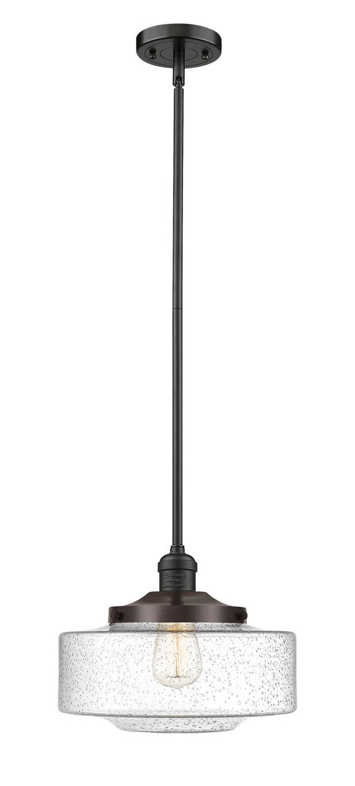 Innovations - 201S-OB-G694-12 - One Light Mini Pendant - Franklin Restoration - Oil Rubbed Bronze