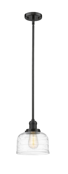 Innovations - 201S-OB-G713 - One Light Mini Pendant - Franklin Restoration - Oil Rubbed Bronze