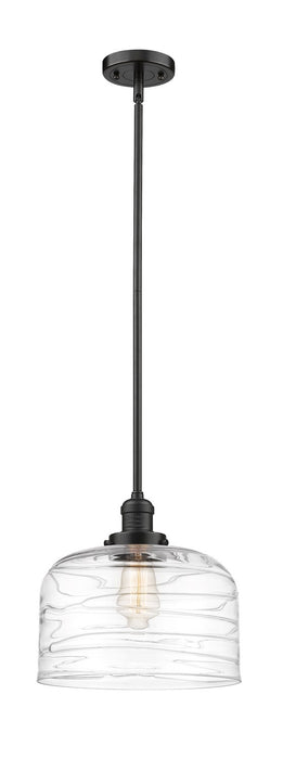 Innovations - 201S-OB-G713-L - One Light Mini Pendant - Franklin Restoration - Oil Rubbed Bronze