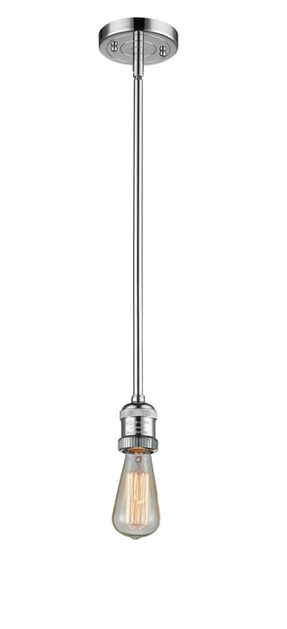 Innovations - 201S-PC - One Light Mini Pendant - Franklin Restoration - Polished Chrome