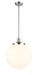 Innovations - 201S-PC-G201-14 - One Light Pendant - Franklin Restoration - Polished Chrome