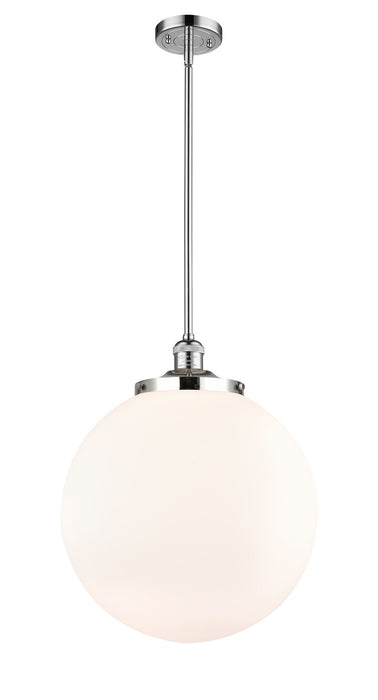 Innovations - 201S-PC-G201-16 - One Light Pendant - Franklin Restoration - Polished Chrome