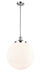 Innovations - 201S-PC-G201-16 - One Light Pendant - Franklin Restoration - Polished Chrome