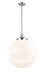 Innovations - 201S-PC-G201-18 - One Light Pendant - Franklin Restoration - Polished Chrome