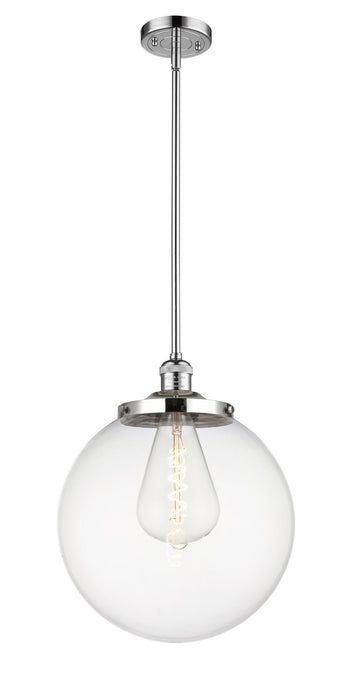 Innovations - 201S-PC-G202-14 - One Light Pendant - Franklin Restoration - Polished Chrome