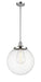 Innovations - 201S-PC-G202-14 - One Light Pendant - Franklin Restoration - Polished Chrome