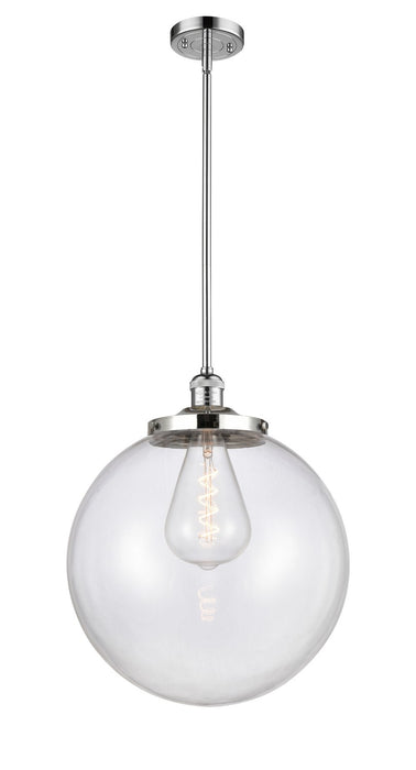 Innovations - 201S-PC-G202-16 - One Light Pendant - Franklin Restoration - Polished Chrome