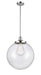 Innovations - 201S-PC-G202-16 - One Light Pendant - Franklin Restoration - Polished Chrome