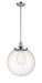 Innovations - 201S-PC-G204-14 - One Light Pendant - Franklin Restoration - Polished Chrome