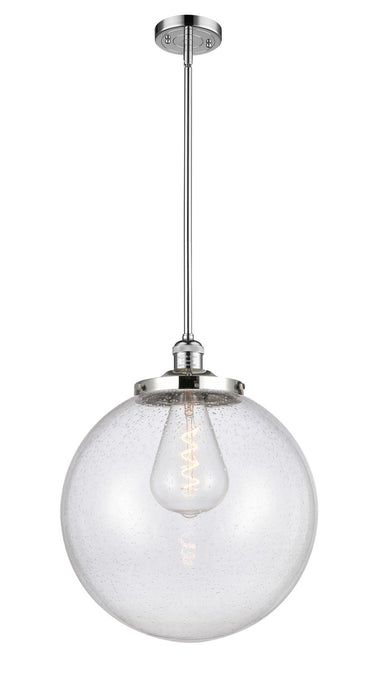 Innovations - 201S-PC-G204-16 - One Light Pendant - Franklin Restoration - Polished Chrome