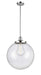 Innovations - 201S-PC-G204-16 - One Light Pendant - Franklin Restoration - Polished Chrome