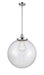 Innovations - 201S-PC-G204-18 - One Light Pendant - Franklin Restoration - Polished Chrome