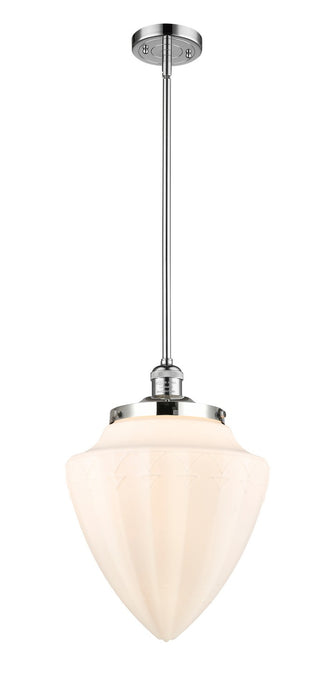 Innovations - 201S-PC-G661-12 - One Light Mini Pendant - Franklin Restoration - Polished Chrome
