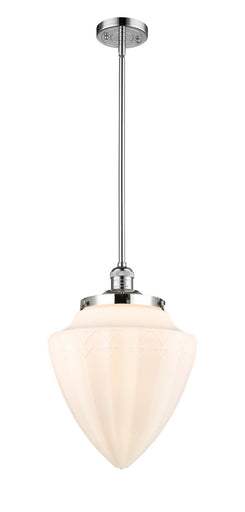 Franklin Restoration One Light Mini Pendant Polished Chrome